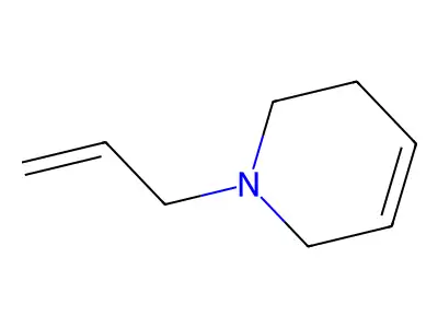 Pyridine, 1,2,3,6-tetrahydro-1-(2-propenyl)- structure