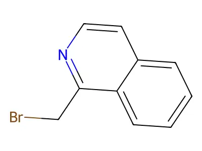 1-Bromomethylisoquinoline structure