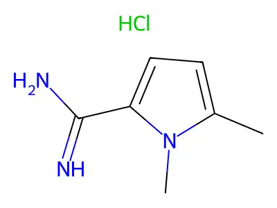 1,5-Dimethyl-1H-pyrrole-2-carboxamidine structure