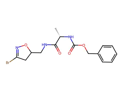 Dihydroisoxazole, 1i structure