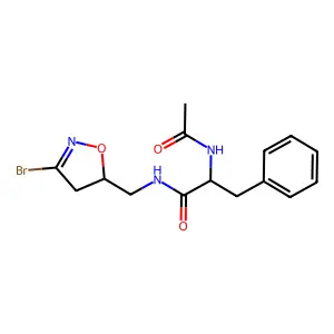 Dihydroisoxazole, 3a structure