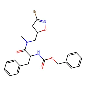 Dihydroisoxazole, 2b structure