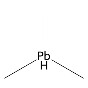 Plumbane, trimethyl- structure