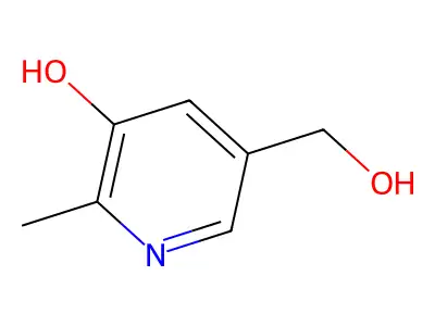 alpha-4-Norpyridoxal structure