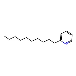 2-Decylpyridine structure