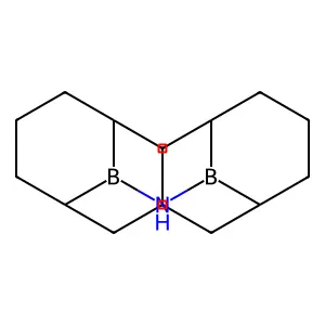 9-Borabicyclo[3.3.1]nonan-9-amine, N-9-borabicyclo[3.3.1]non-9-yl- structure