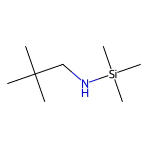 Silanamine, N-(2,2-dimethylpropyl)-1,1,1-trimethyl- structure