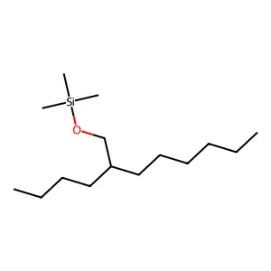 Silane, [(2-butyloctyl)oxy]trimethyl- structure