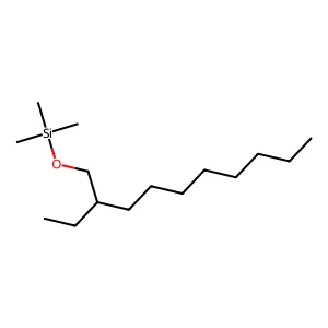 Silane, [(2-ethyldecyl)oxy]trimethyl- structure