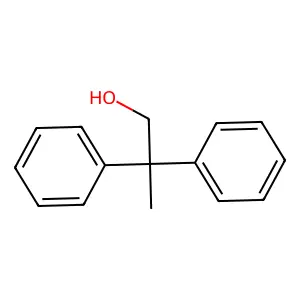 1-Propanol, 2,2-diphenyl- structure