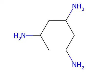 1,3,5-Triaminocyclohexane structure