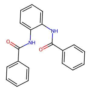 N-(2-(Benzoylamino)phenyl)benzamide structure