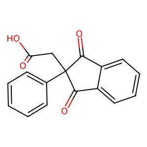 9-(Trimethylsilyl)fluorene structure