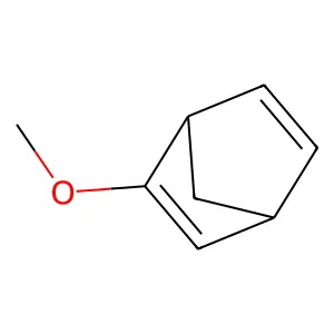 2-Methoxynorbornadiene structure