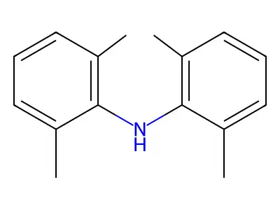 Bis-(2,6-dimethyl-phenyl)-amine structure