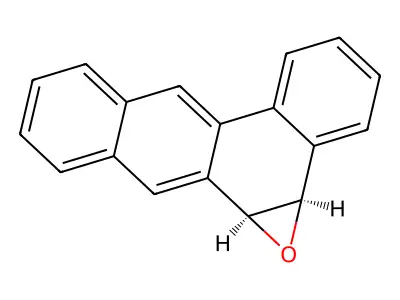 Benz(3,4)anthra(1,2-b)oxirene, 1a,11b-dihydro- structure