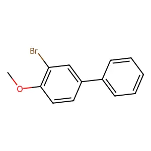 3-Bromo-4'-methoxybiphenyl structure