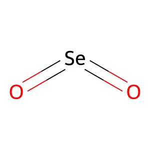 二氧化硒 structure