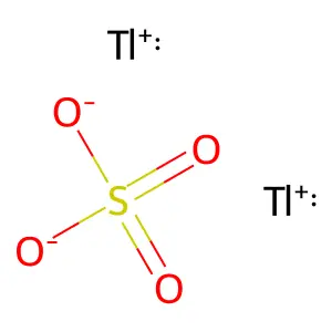 硫酸亚铊 structure