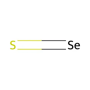 Selenium sulfide (SeS) structure