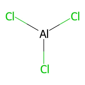 氯化铝 structure
