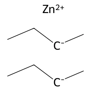 Zinc, bis(1-methylpropyl)- structure