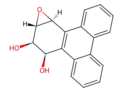 TP diol epoxide-2 structure