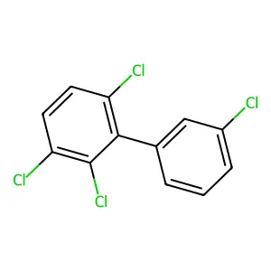 2,3,3',6-Tetrachlorobiphenyl structure