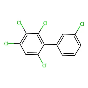 2,3,3',4,6-Pentachlorobiphenyl structure