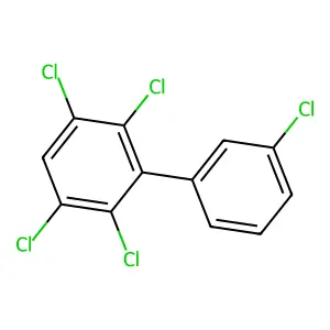 2,3,3',5,6-Pentachlorobiphenyl structure