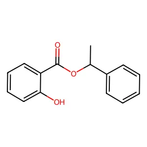 Pentadecane, 8-phenyl- structure
