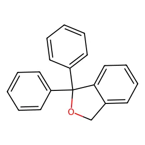 1,1-Diphenyl-1,3-dihydro-2-benzofuran structure