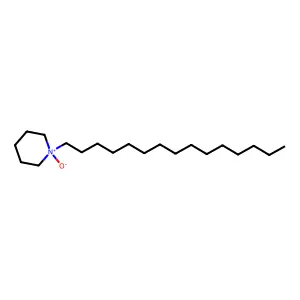 1-Pentadecylpiperidine N-oxide structure