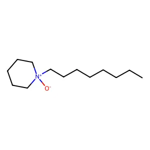 1-Octyl-1-oxo-1lambda~5~-piperidine structure