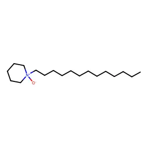 1-Oxo-1-tridecyl-1lambda~5~-piperidine structure