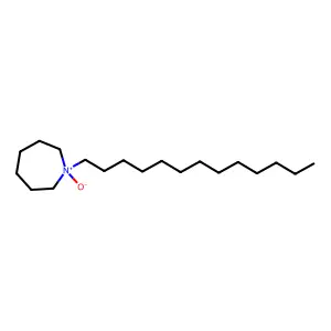 1-Oxo-1-tridecyl-1lambda~5~-azepane structure