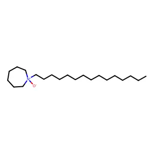 1-Oxo-1-pentadecyl-1lambda~5~-azepane structure