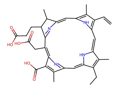 Chlorin e6 structure
