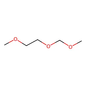 1-Methoxy-2-(methoxymethoxy)ethane structure