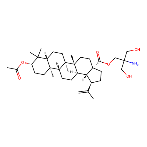 NVX207 structure