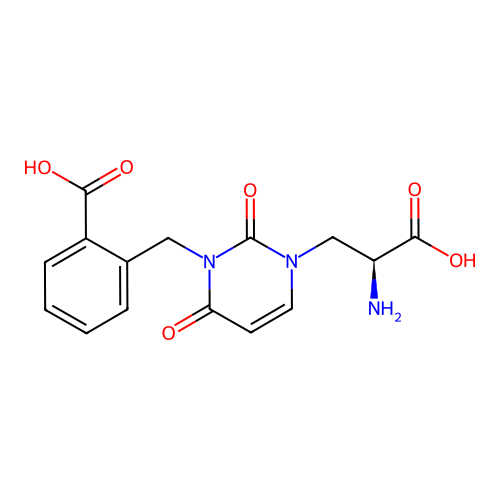 UBP-302 structure
