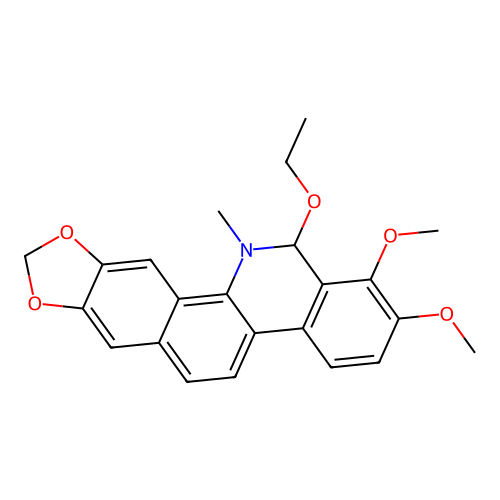 Ethoxychelerythrin structure