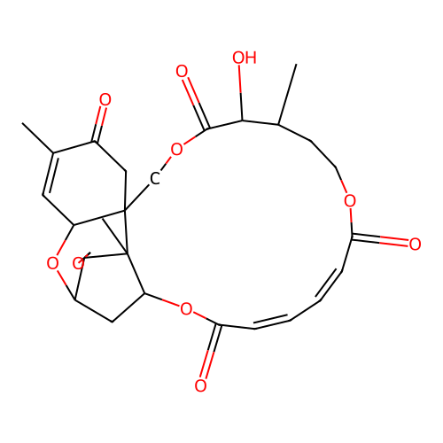 8-Ketoverrucarin A structure