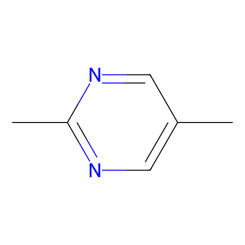2,5-Dimethylpyrimidine structure