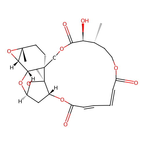 (2S)-hydroxy(trimethyl)spiro[[?]-2,2'-oxirane]trione structure