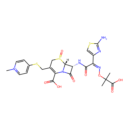 Cefmepidium structure