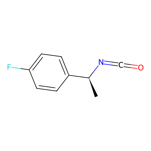 (S)-(-)-1-(4-Fluorophenyl)ethyl isocyanate structure