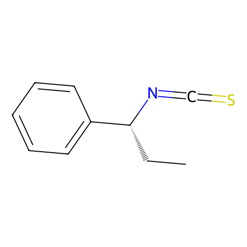 (R)-(+)-1-Phenylpropyl Isothiocyanate structure