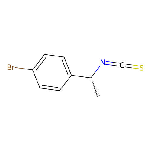 (R)-(-)-1-(4-Bromophenyl)Ethyl Isothiocyanate structure
