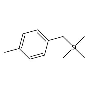 Silane, trimethyl[(4-methylphenyl)methyl]- structure